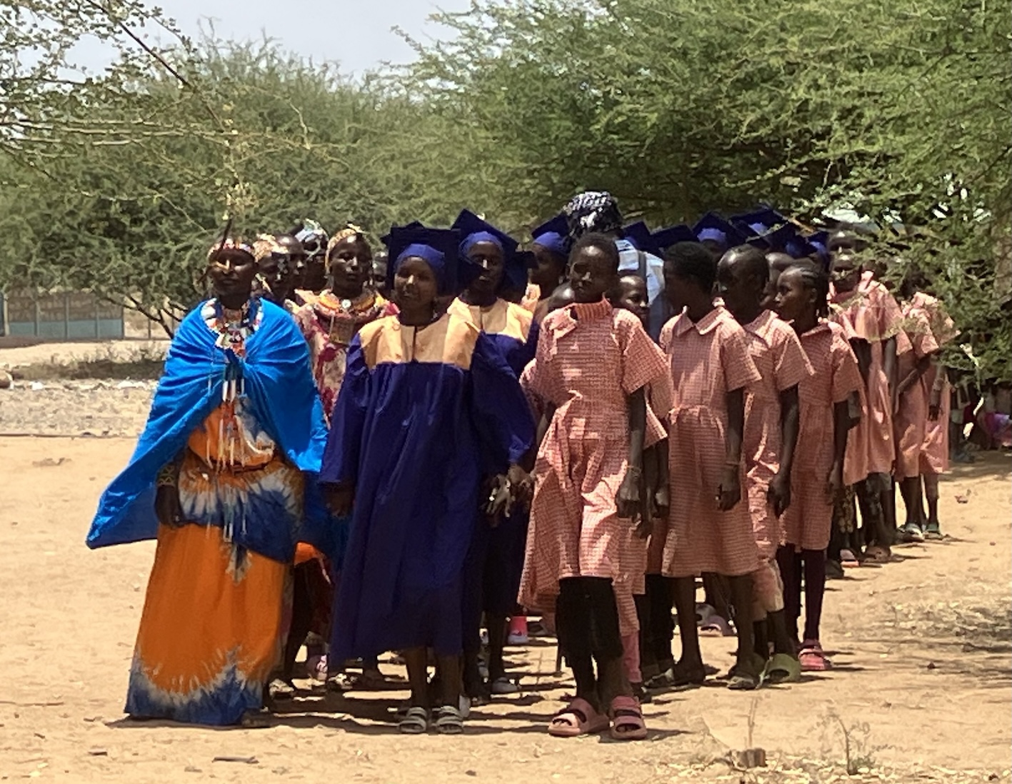 Alternative Rites of Passage and graduation ceremony