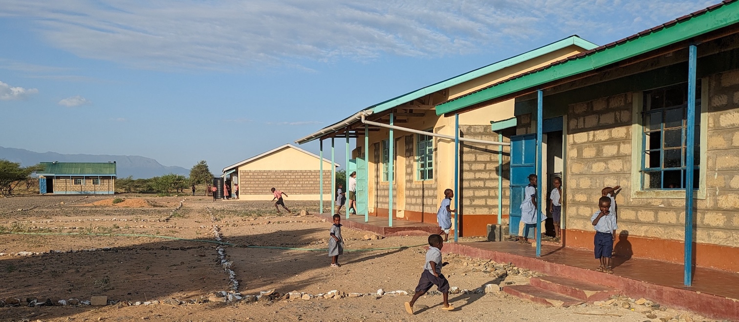 School buildings