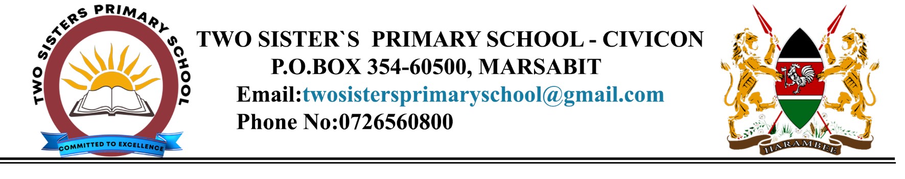 Two Sisters' Primary School Logo