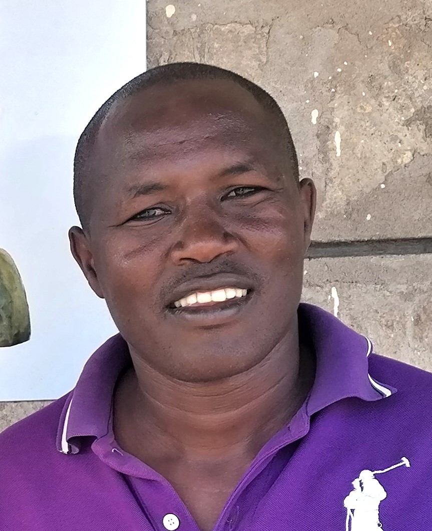 Headteacher Philip Lekupuny