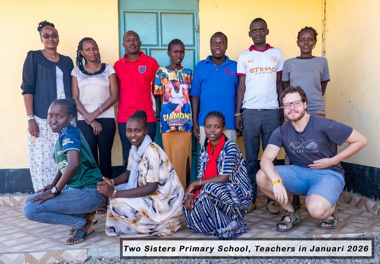 Teachers at the school