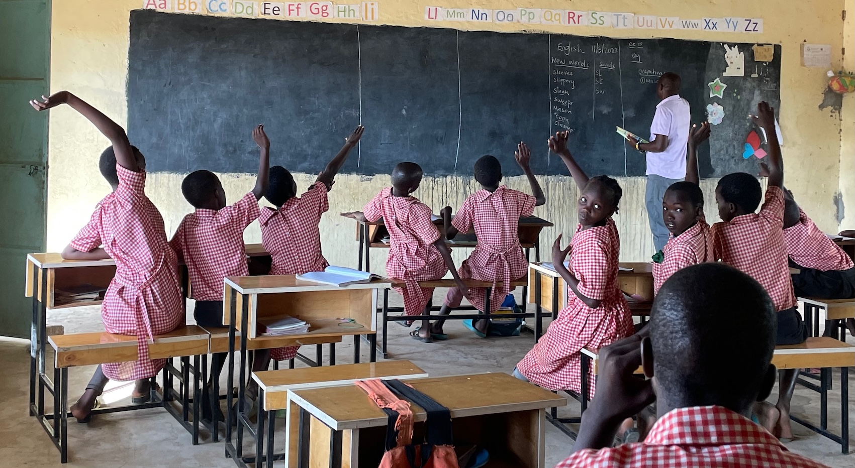 Teaching in class